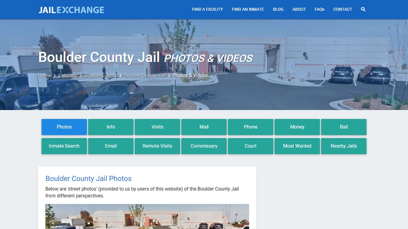 Photos & Videos - Boulder County Jail, CO - Jail Exchange